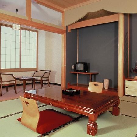 Ryokan Ikazawa Onsen Yumotokan Minamiuonuma Eksteriør bilde