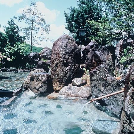 Ryokan Ikazawa Onsen Yumotokan Minamiuonuma Eksteriør bilde