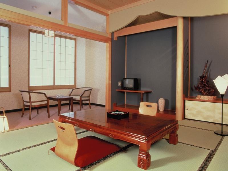 Ryokan Ikazawa Onsen Yumotokan Minamiuonuma Eksteriør bilde